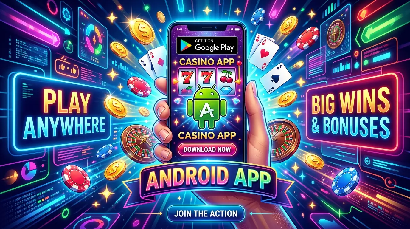 Shotz casino på Android
