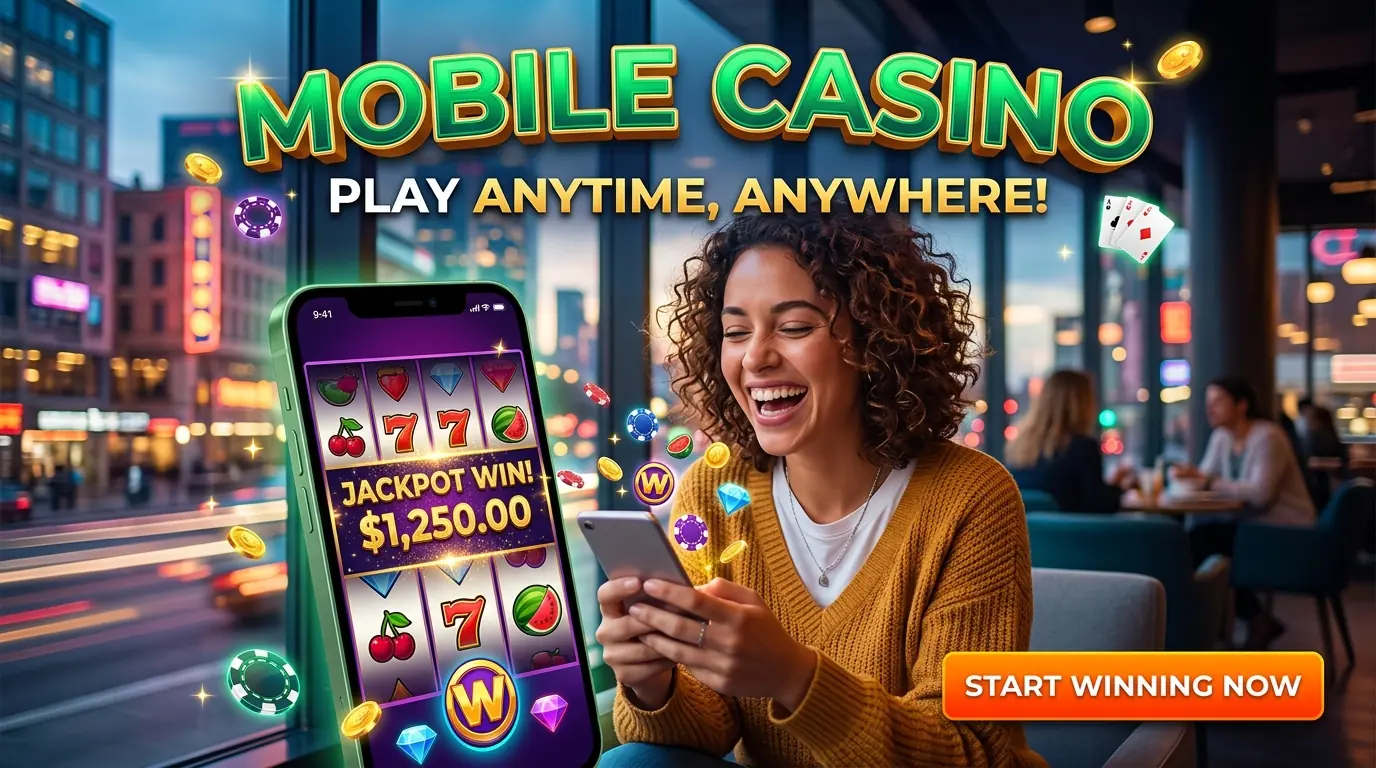 Shotz casino på mobil