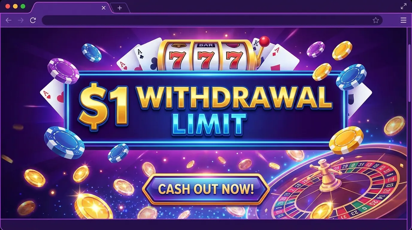 Shotz casino 1 € uttak