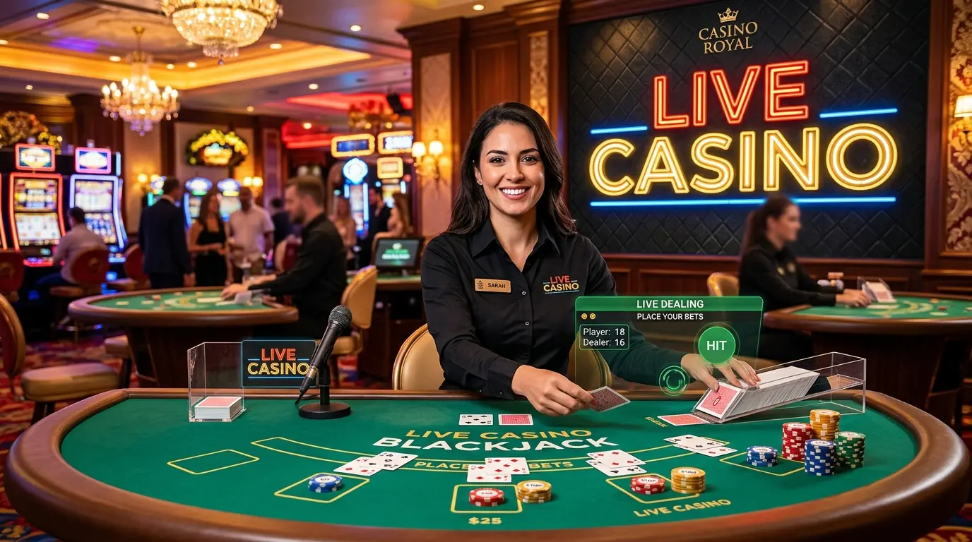 Shotz casino live casino